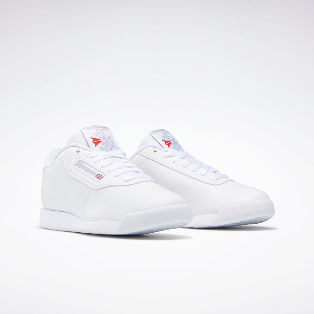 Reebok Princess Shoes Valkoinen | MHXUQN-780