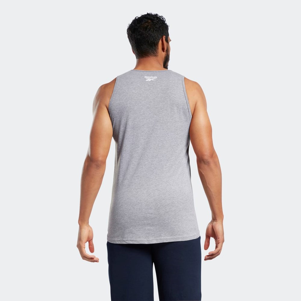Reebok QT Iverson 70s Tarot Card Tank Top Multi | NXQBSM-651