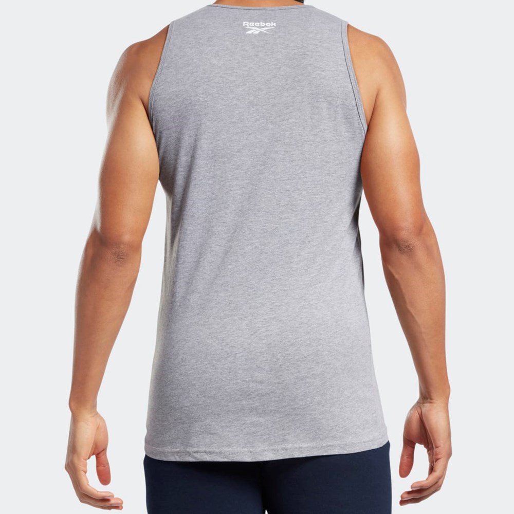 Reebok QT Iverson 70s Tarot Card Tank Top Multi | NXQBSM-651