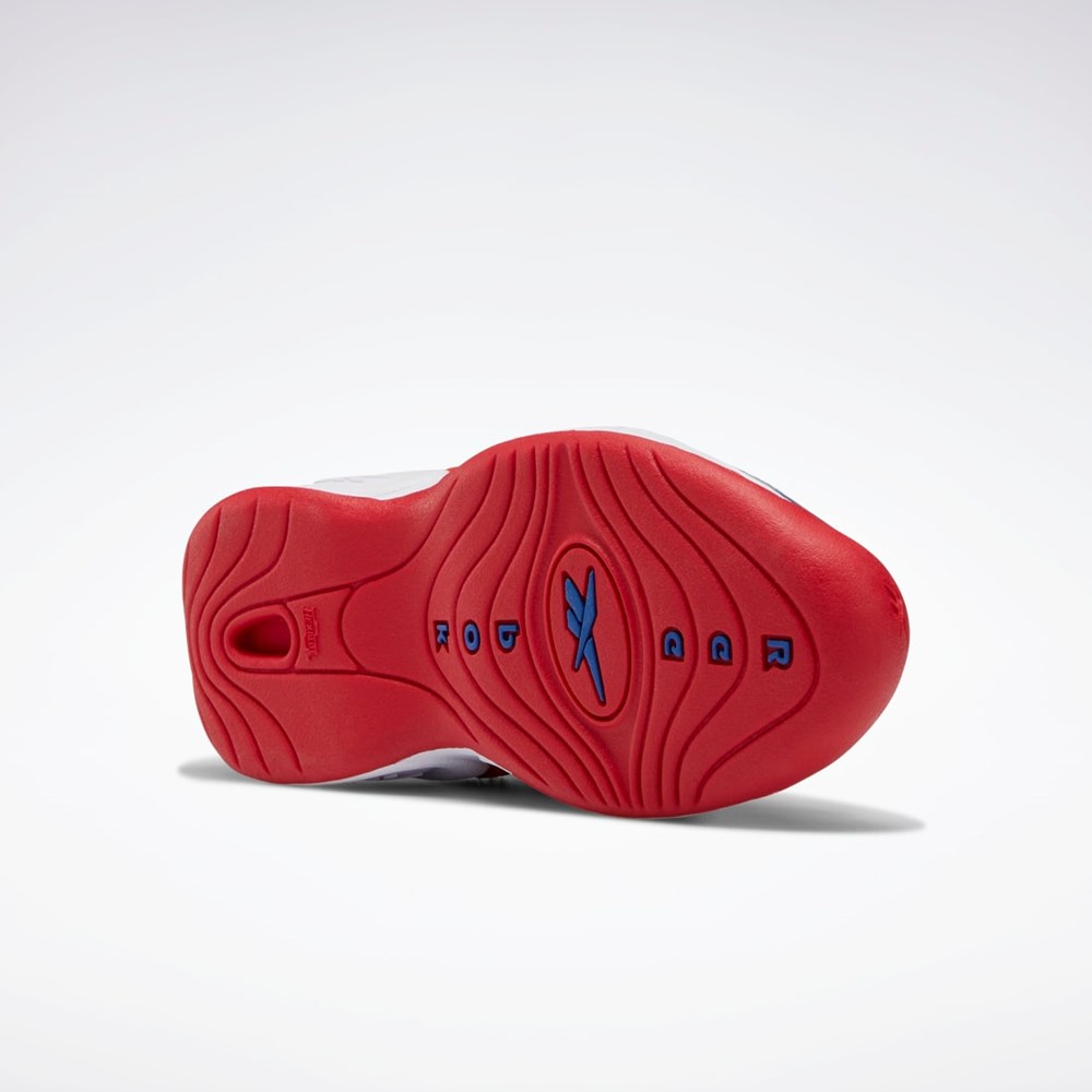 Reebok Question Mid Basketball Shoes - Preschool Oranssi Keltainen Violetit | MPRKOS-812