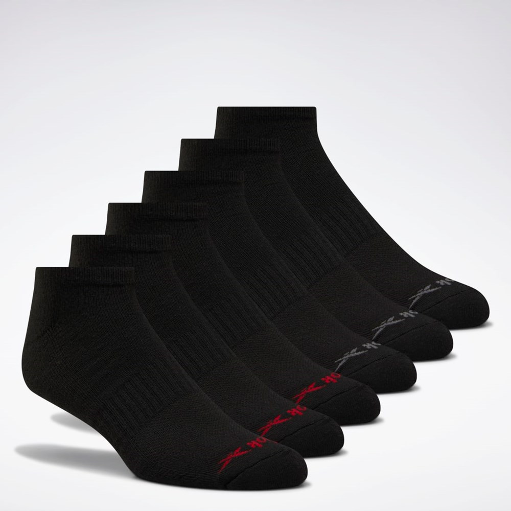 Reebok RBK Vector -6pk - B-T - Low Cu Multi | LJBXIN-159