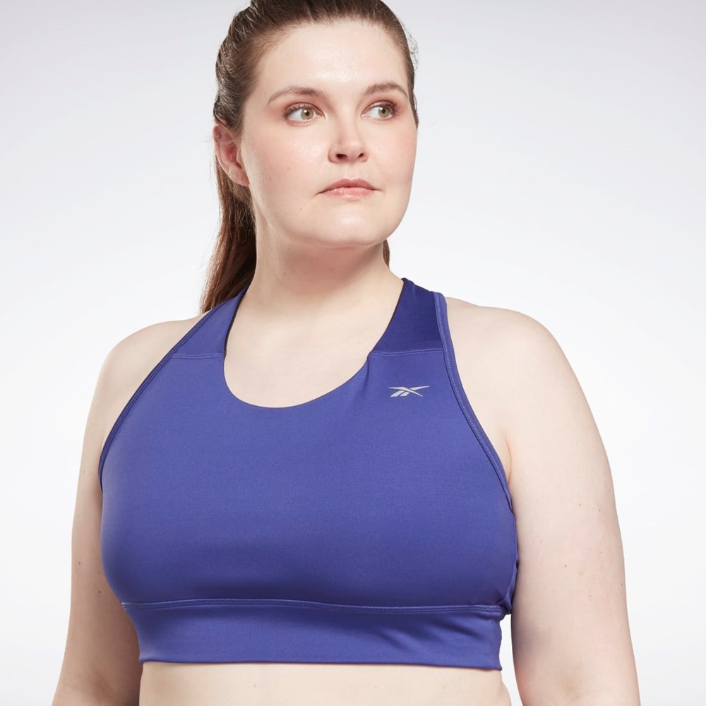 Reebok RE BRA IN Violetit | RPQBLU-107