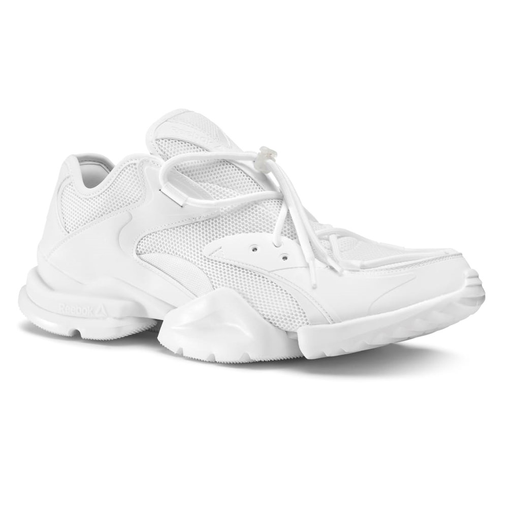 Reebok RUN_R 96 Shoes Valkoinen Sininen | ZPGLYF-695