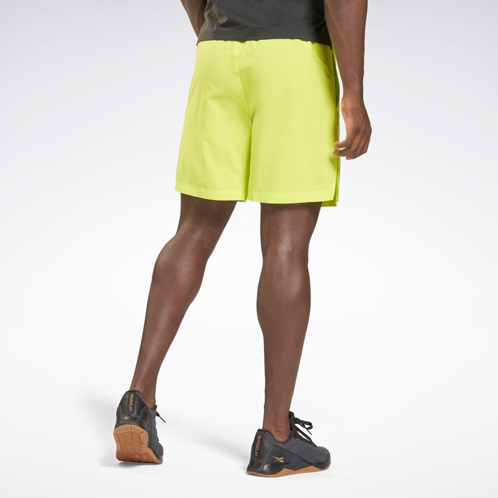 Reebok Reebok Austin Shorts Keltainen | SVWARI-753