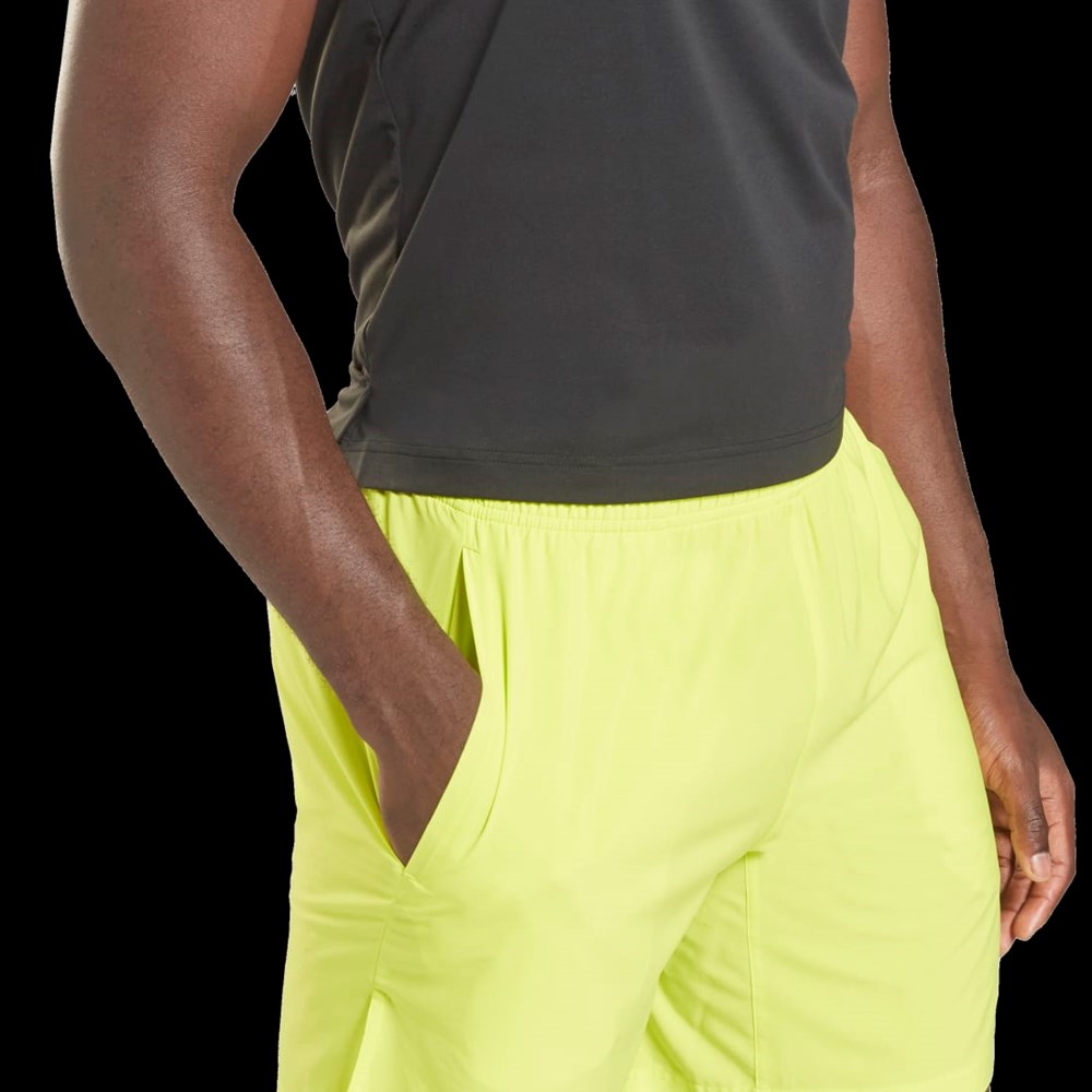 Reebok Reebok Austin Shorts Keltainen | SVWARI-753