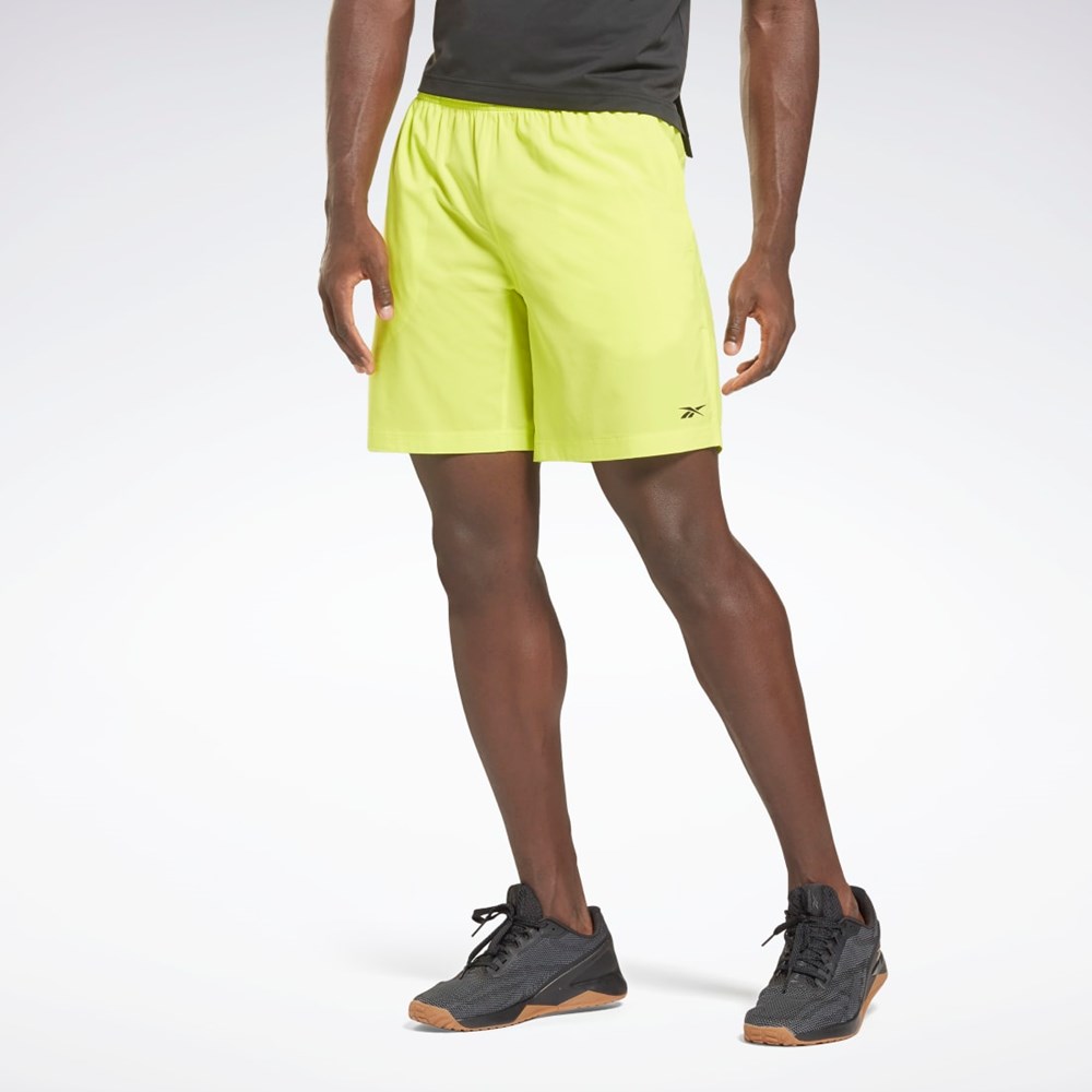 Reebok Reebok Austin Shorts Keltainen | SVWARI-753