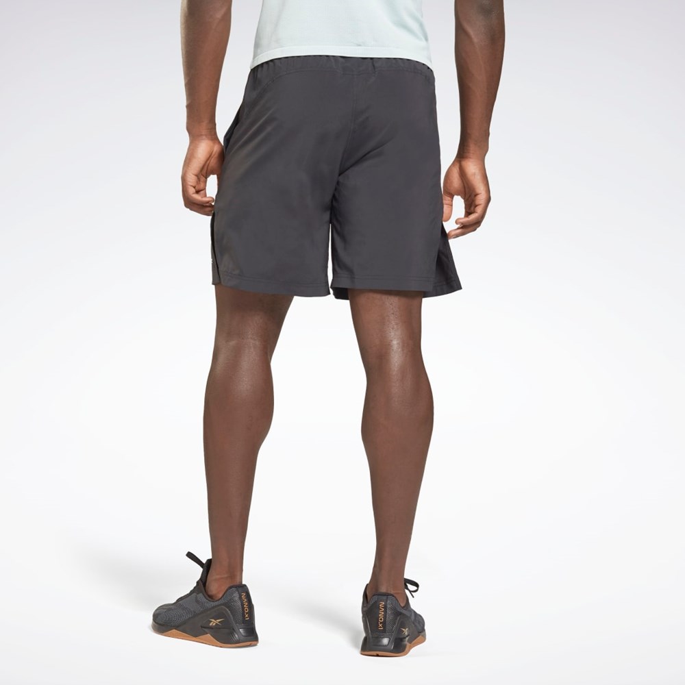 Reebok Reebok Austin Shorts Mustat | JIWMTX-653