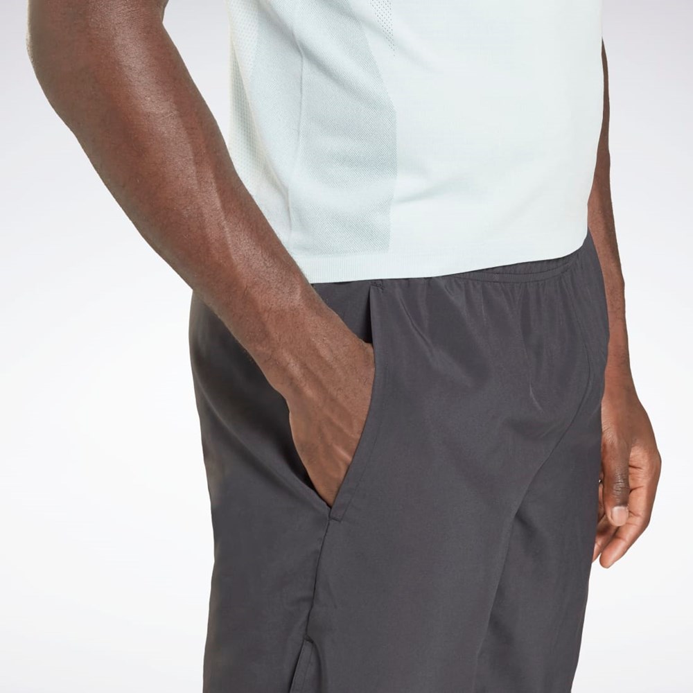 Reebok Reebok Austin Shorts Mustat | JIWMTX-653