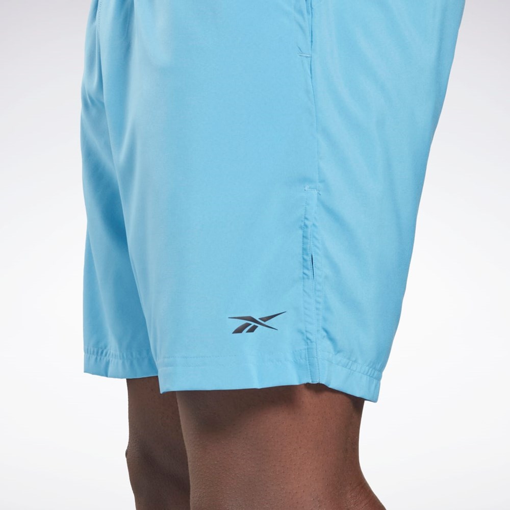 Reebok Reebok Austin Shorts Sininen | SVUNMT-946