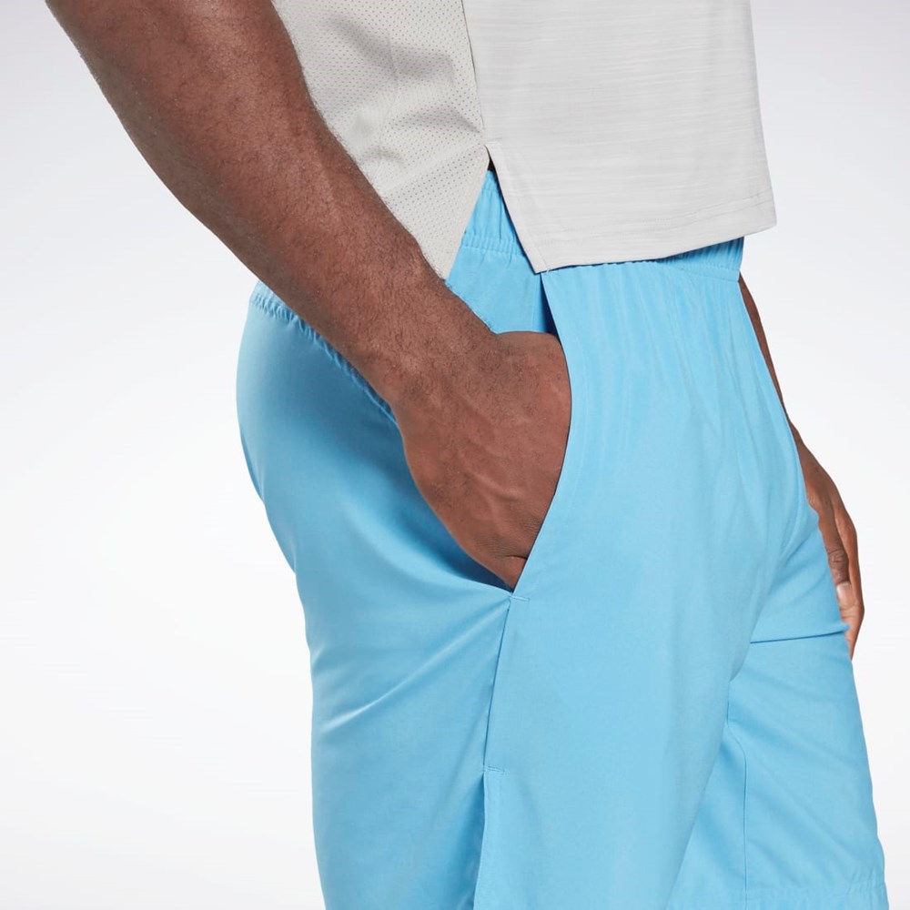 Reebok Reebok Austin Shorts Sininen | SVUNMT-946