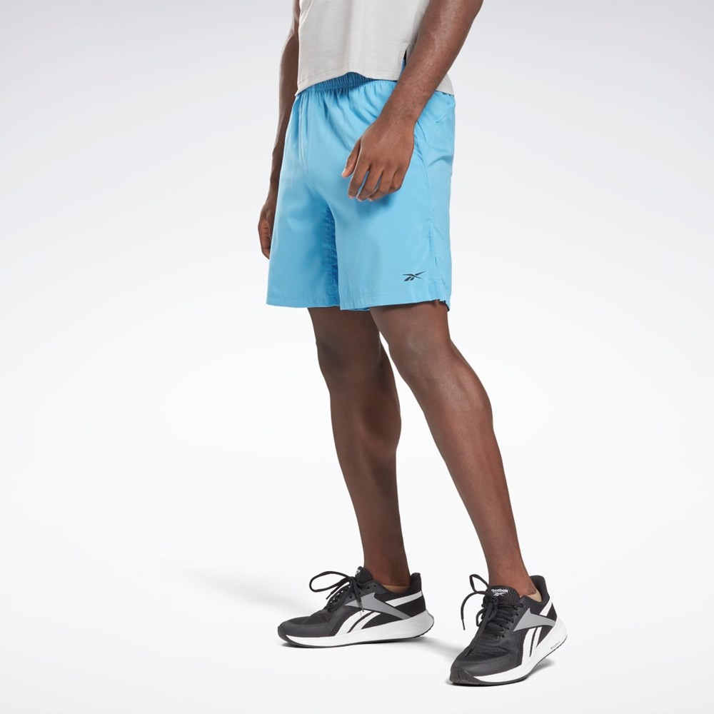 Reebok Reebok Austin Shorts Sininen | SVUNMT-946