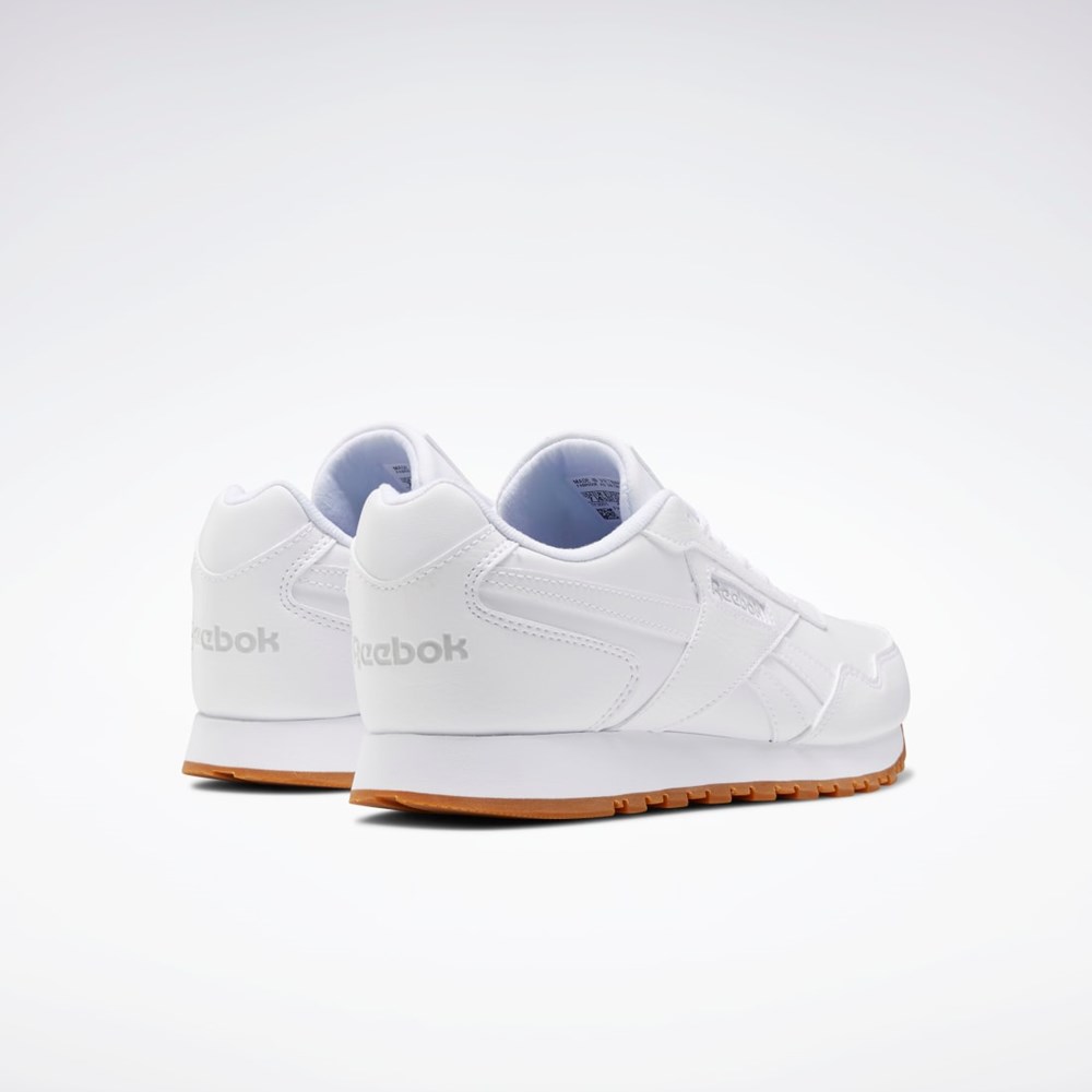 Reebok Reebok Classic Harman Run Shoes Us-White / Steel / Gum | XQMYSO-849