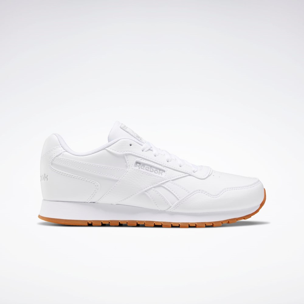 Reebok Reebok Classic Harman Run Shoes Us-White / Steel / Gum | XQMYSO-849