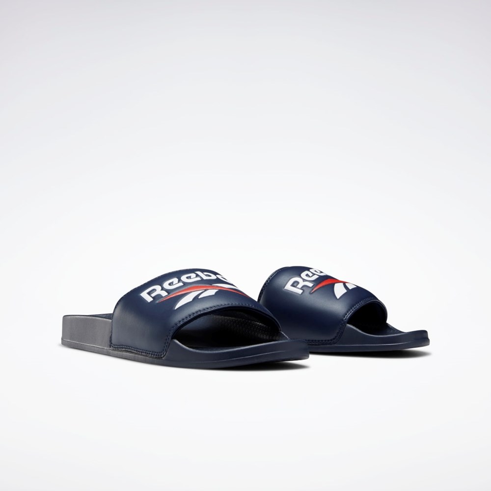 Reebok Reebok Classic Slides Laivastonsininen Valkoinen Punainen | PGRDKB-180
