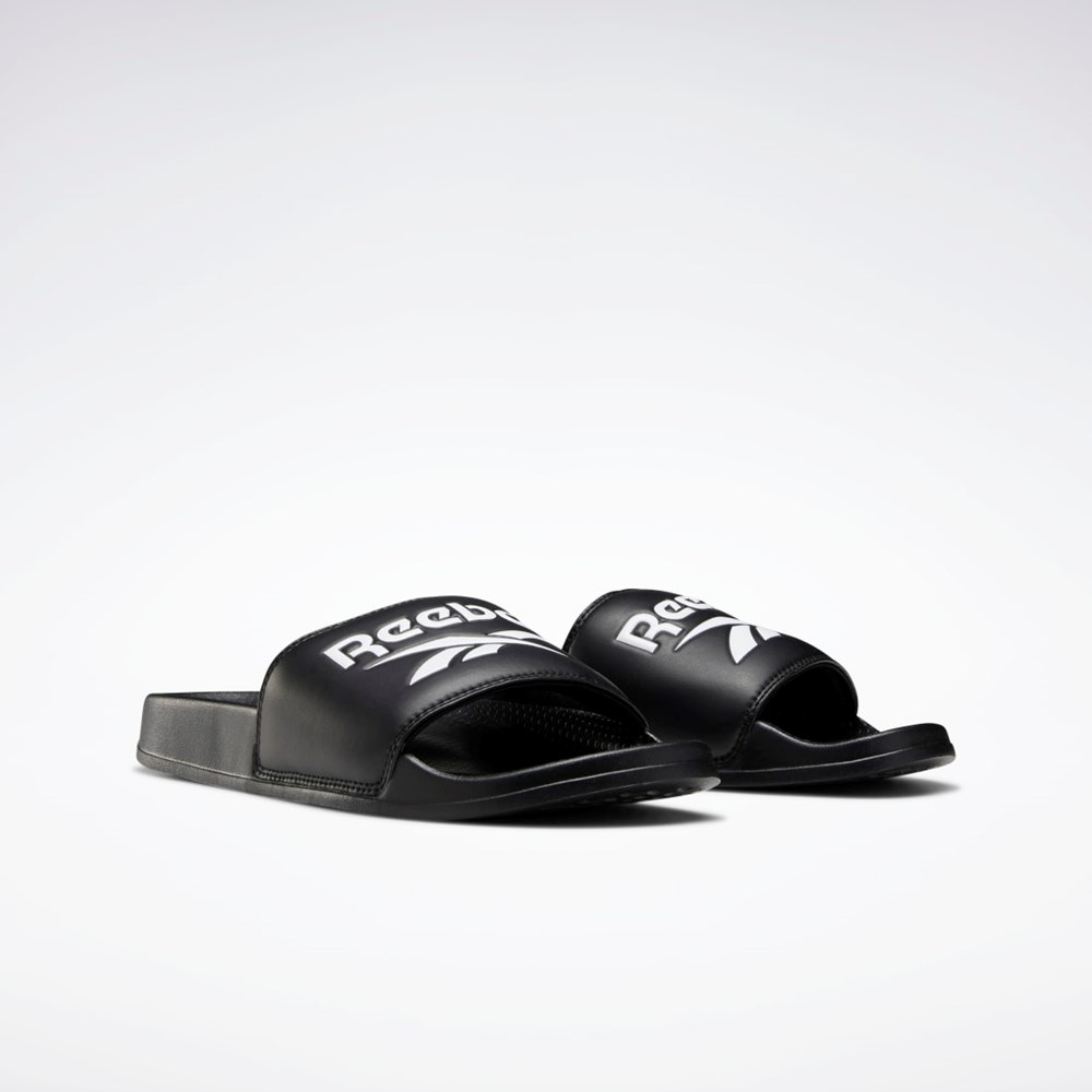 Reebok Reebok Classic Slides Mustat Valkoinen Mustat | XCWZST-516
