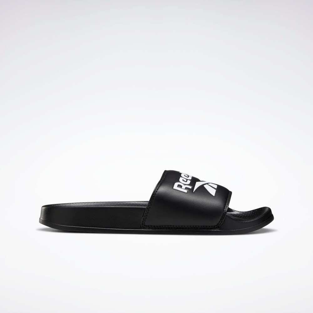 Reebok Reebok Classic Slides Mustat Valkoinen Mustat | XCWZST-516