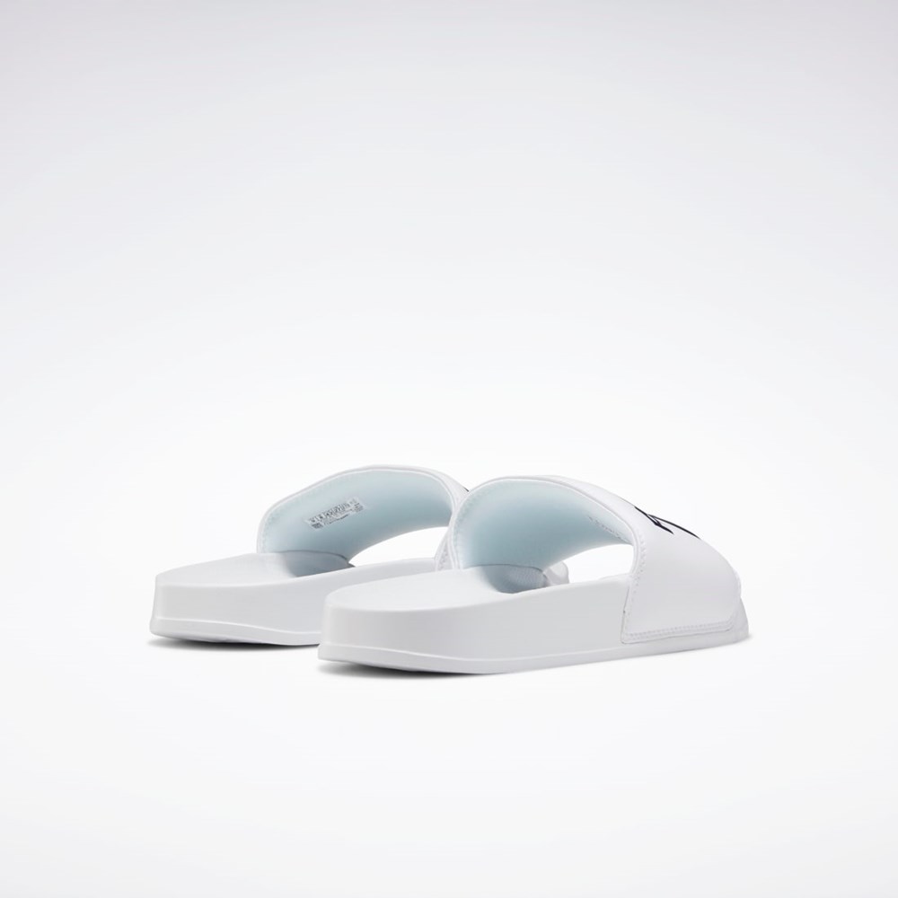 Reebok Reebok Classic Slides Valkoinen Laivastonsininen Punainen | DLVWKX-148