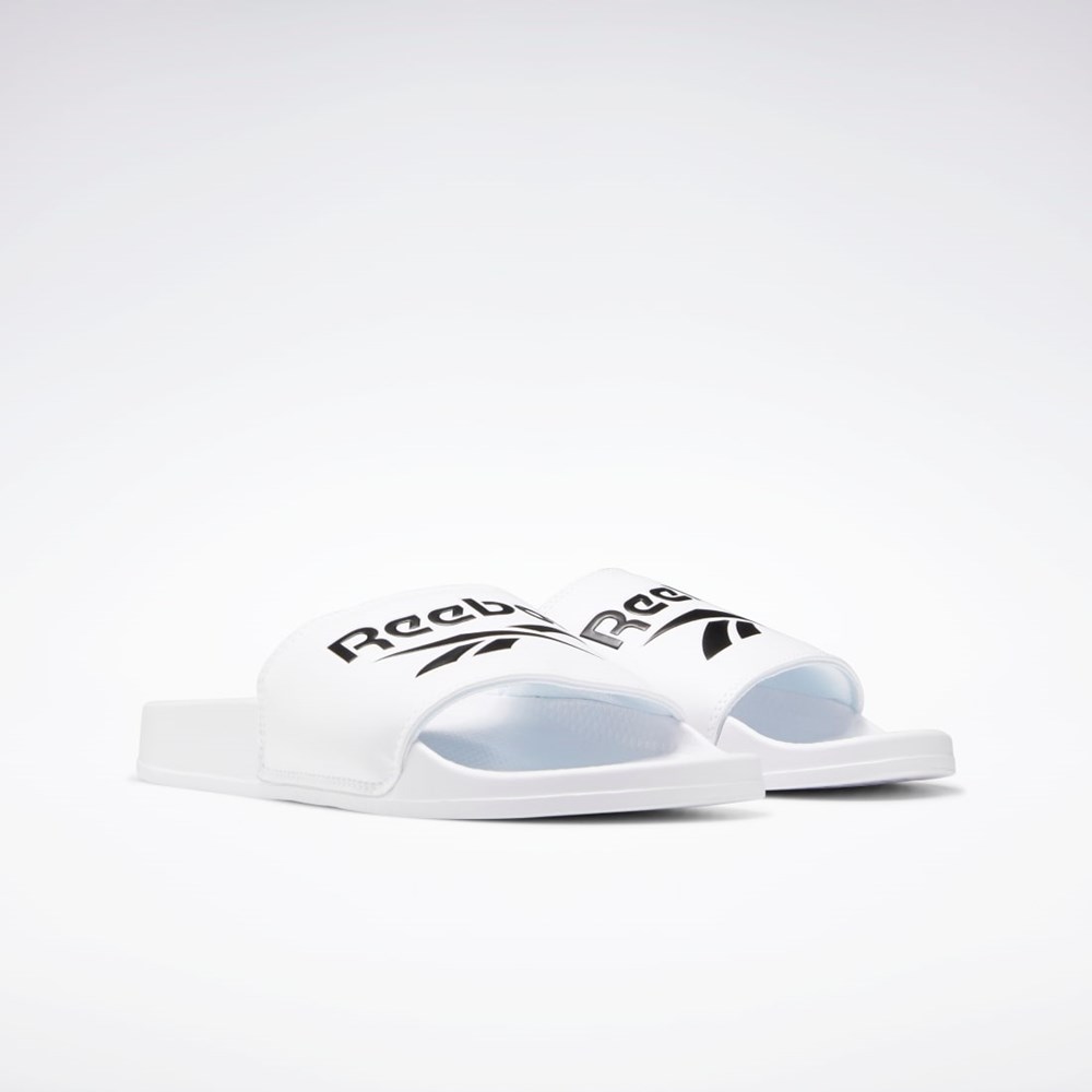 Reebok Reebok Classic Slides Valkoinen Mustat Valkoinen | SNCIDP-068