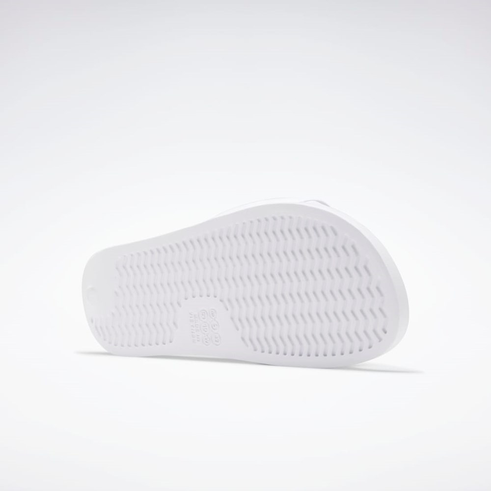 Reebok Reebok Classic Slides Valkoinen Mustat Valkoinen | SNCIDP-068