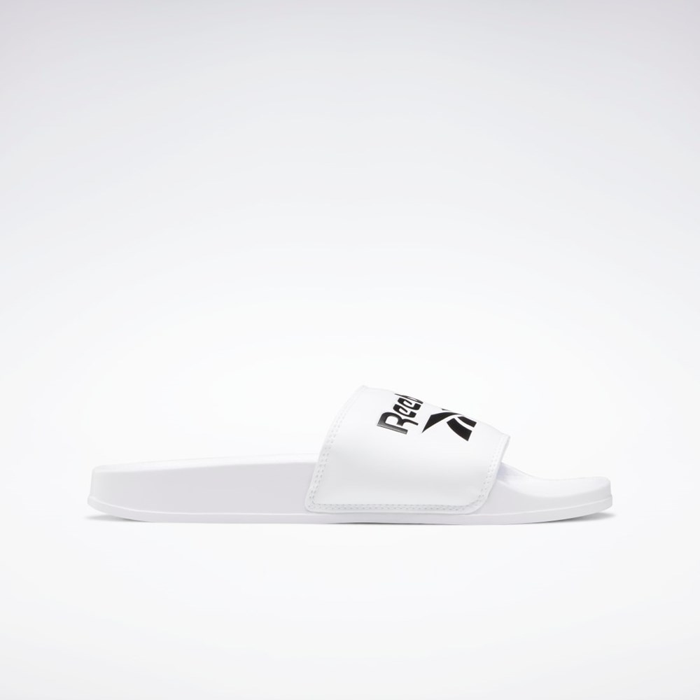 Reebok Reebok Classic Slides Valkoinen Mustat Valkoinen | SNCIDP-068