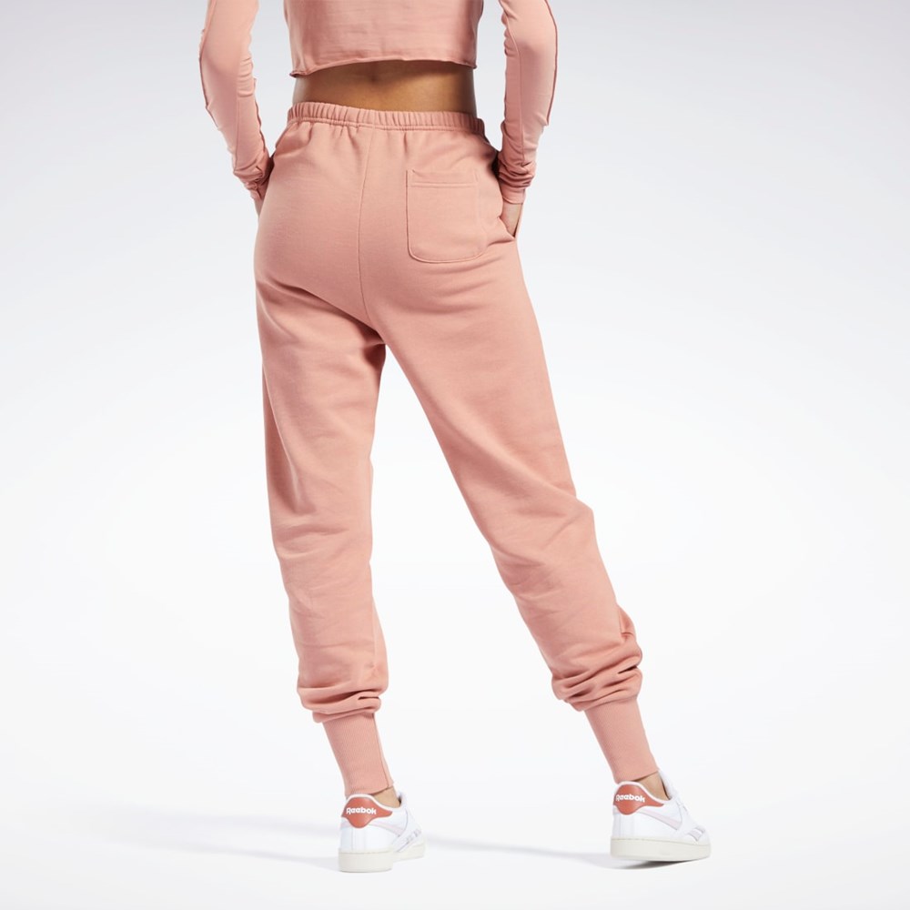 Reebok Reebok Classics French Terry Pants Koralli | GWNKAR-138