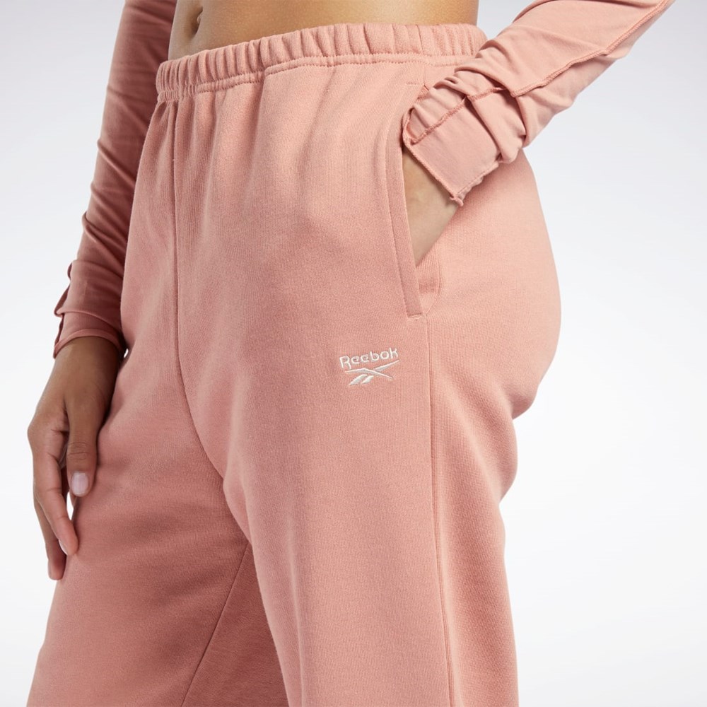 Reebok Reebok Classics French Terry Pants Koralli | GWNKAR-138
