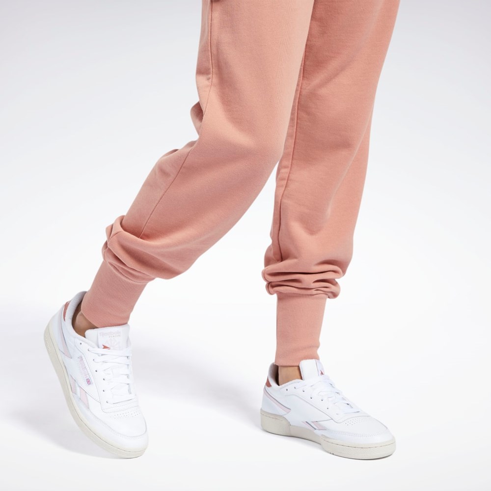 Reebok Reebok Classics French Terry Pants Koralli | GWNKAR-138