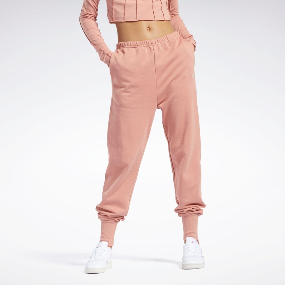 Reebok Reebok Classics French Terry Pants Koralli | GWNKAR-138