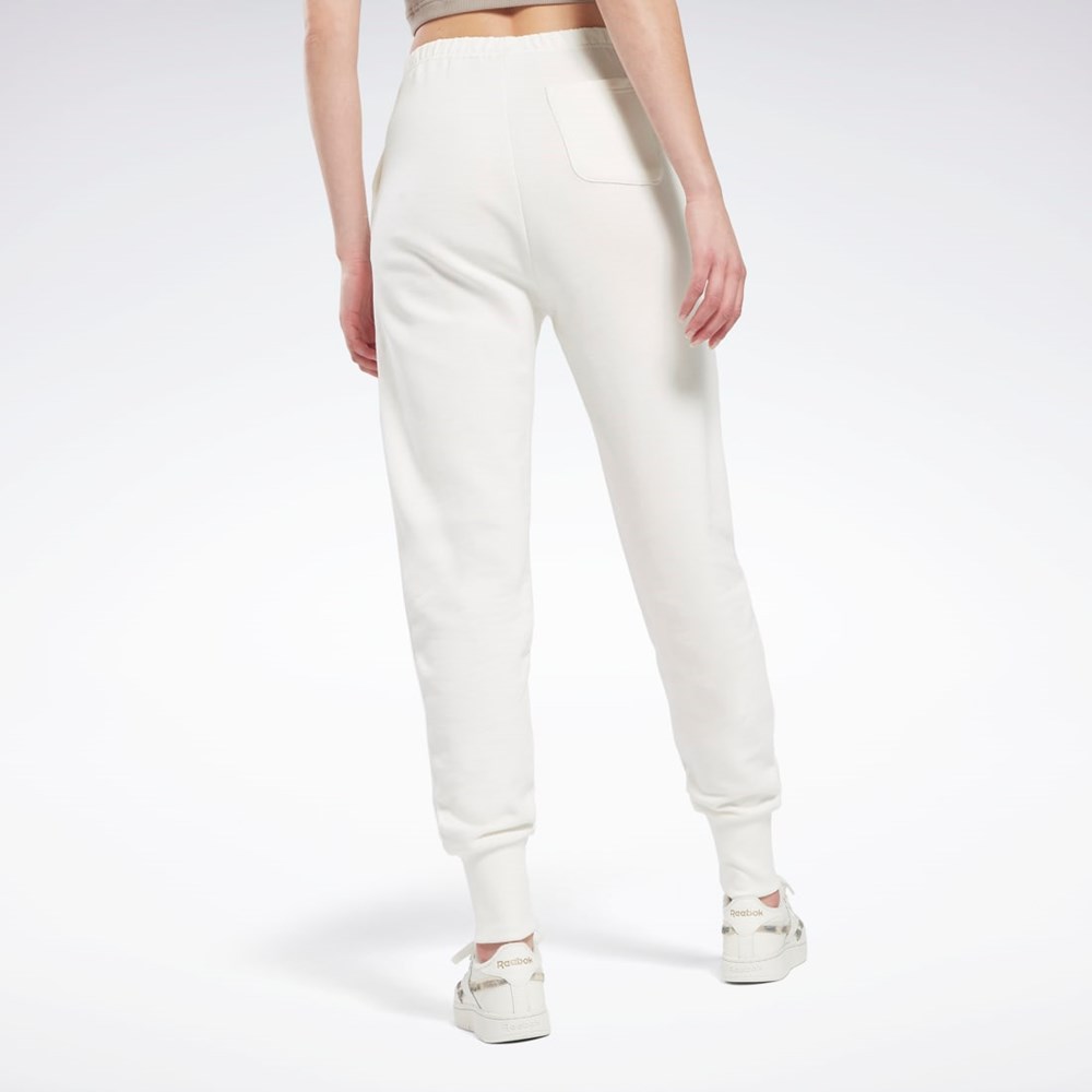 Reebok Reebok Classics French Terry Pants Chalk | WPJUMA-924
