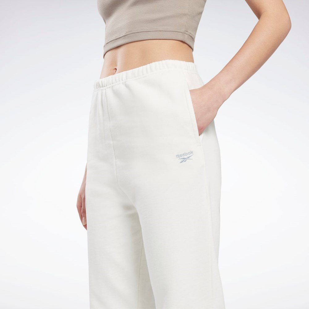 Reebok Reebok Classics French Terry Pants Chalk | WPJUMA-924