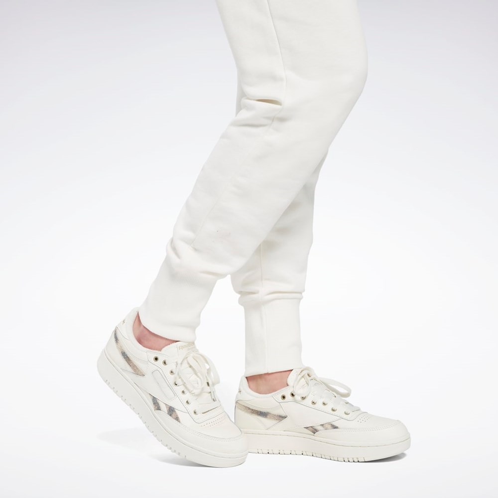 Reebok Reebok Classics French Terry Pants Chalk | WPJUMA-924