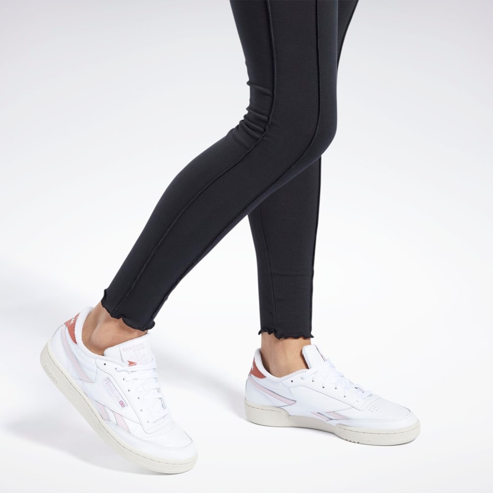 Reebok Reebok Classics High-Rise Leggings Mustat | PMAQIH-531