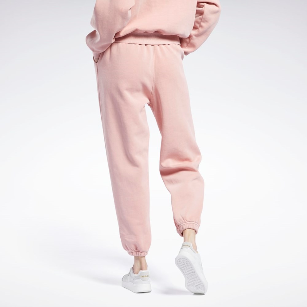 Reebok Reebok Classics Natural Dye Fleece Pants Frost Berry | OYQLBR-467