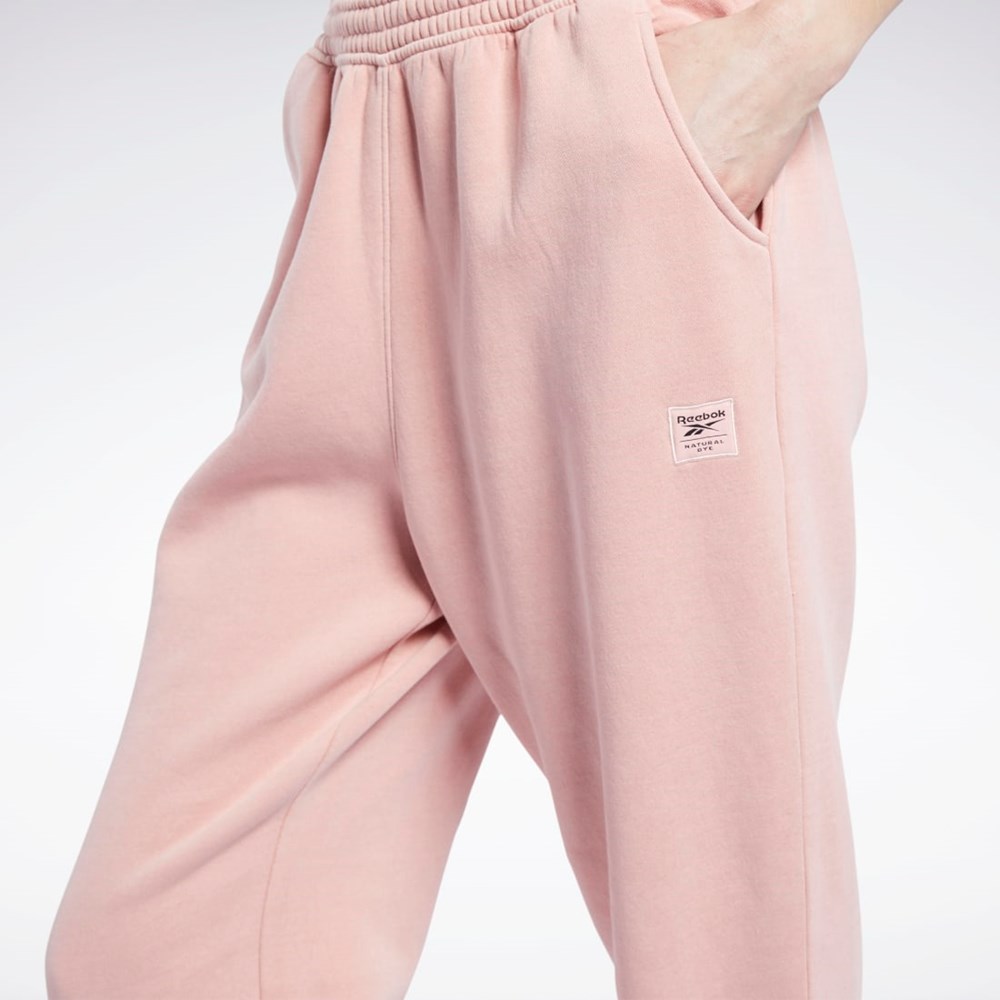 Reebok Reebok Classics Natural Dye Fleece Pants Frost Berry | OYQLBR-467