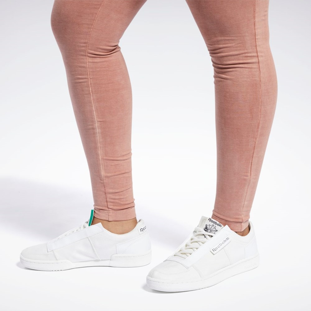 Reebok Reebok Classics Natural Dye Leggings (Plus Size) Koralli | NALMRP-018