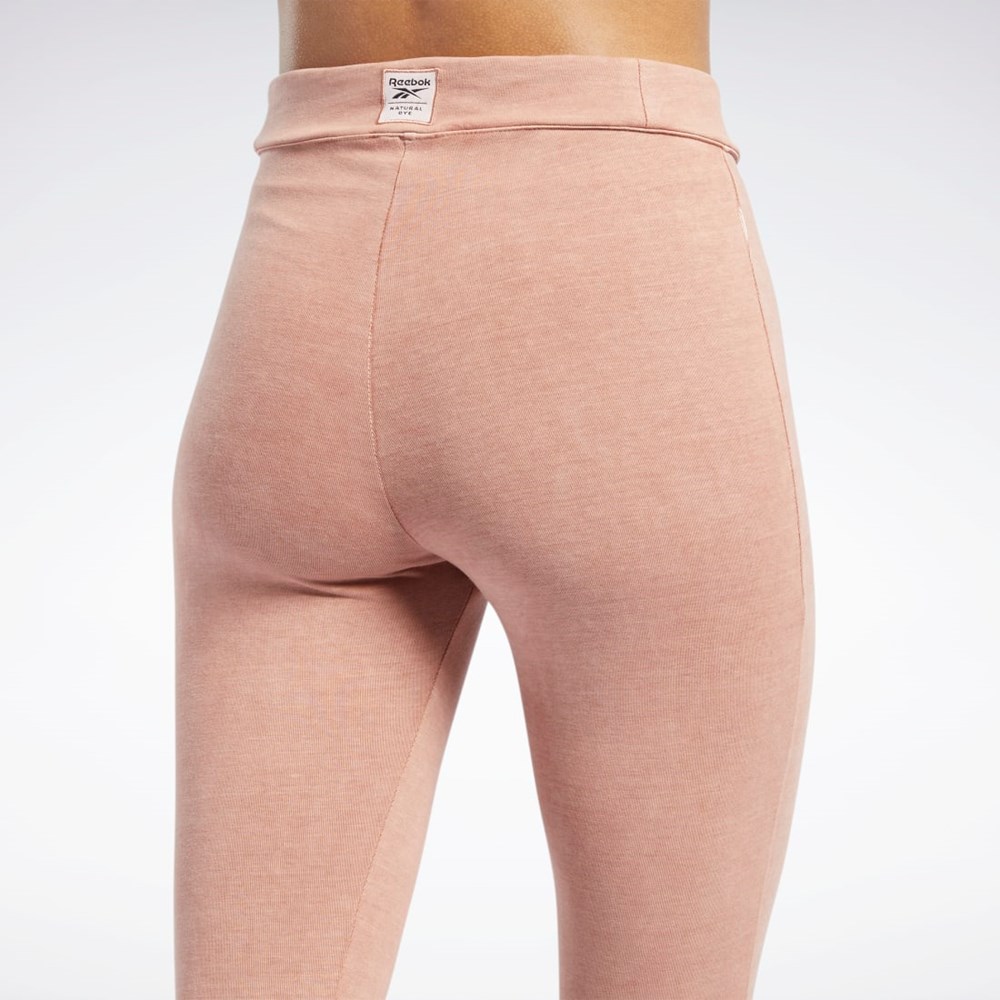 Reebok Reebok Classics Natural Dye Leggings Koralli | NPYKFX-719