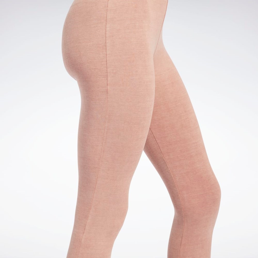 Reebok Reebok Classics Natural Dye Leggings Koralli | NPYKFX-719