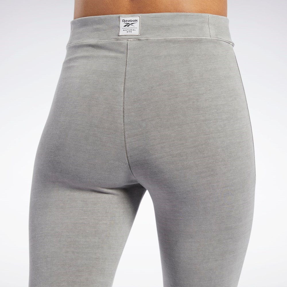 Reebok Reebok Classics Natural Dye Leggings Harmaat | QBMSJV-169
