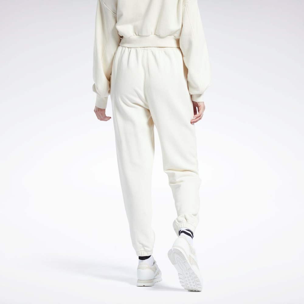 Reebok Reebok Classics Natural Dye Small Logo French Terry Pants Non-Dyed | IOWTCJ-208