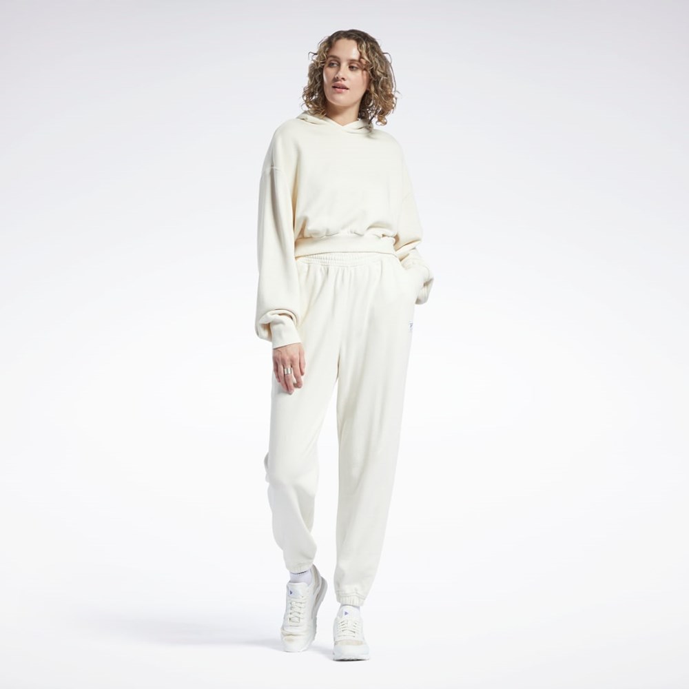 Reebok Reebok Classics Natural Dye Small Logo French Terry Pants Non-Dyed | IOWTCJ-208
