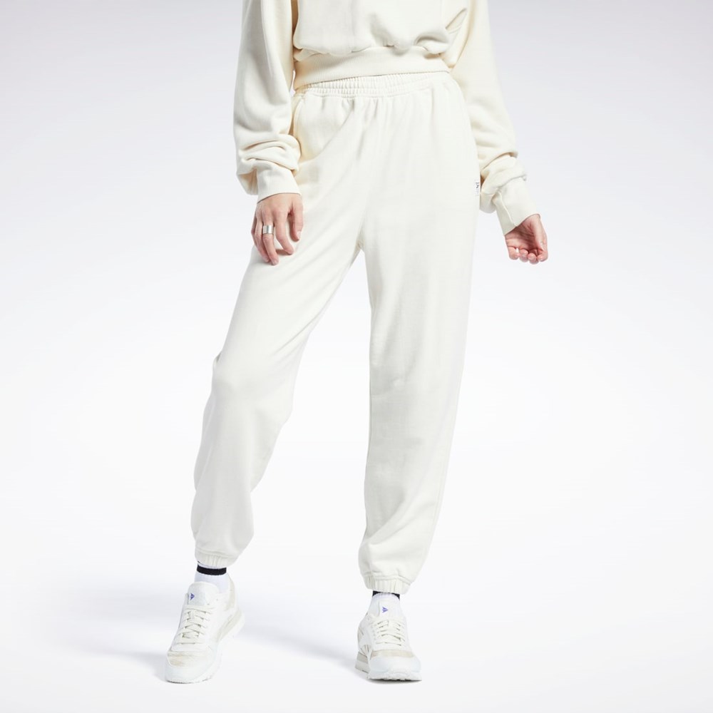 Reebok Reebok Classics Natural Dye Small Logo French Terry Pants Non-Dyed | IOWTCJ-208