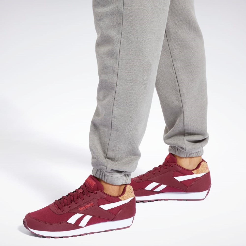 Reebok Reebok Classics Natural Dye Small Logo French Terry Pants Harmaat | KINHWO-501