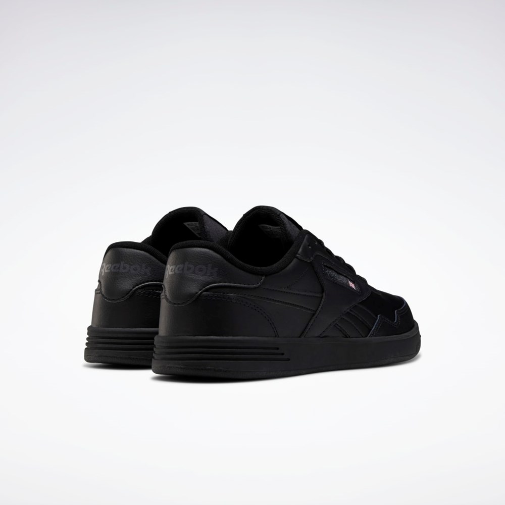 Reebok Reebok Club MEMT Leveät Shoes Mustat Mustat Harmaat | IQZCHS-815