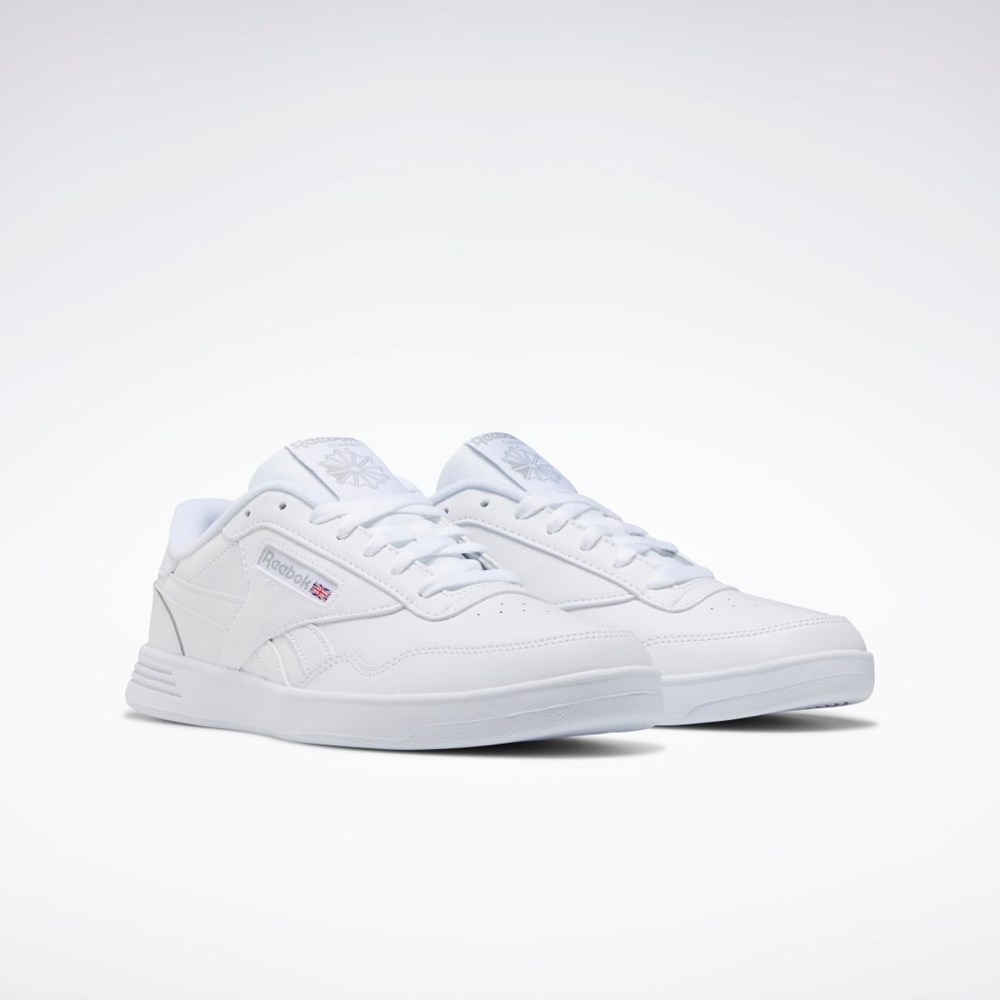 Reebok Reebok Club MEMT Leveät Shoes Valkoinen Valkoinen | NGDWAF-560