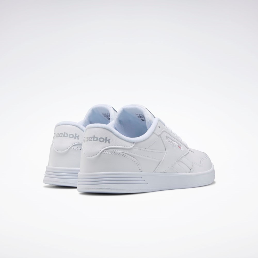 Reebok Reebok Club MEMT Leveät Shoes Valkoinen Valkoinen | NGDWAF-560
