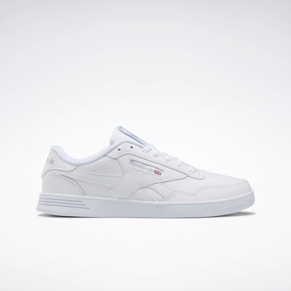 Reebok Reebok Club MEMT Leveät Shoes Valkoinen Valkoinen | NGDWAF-560