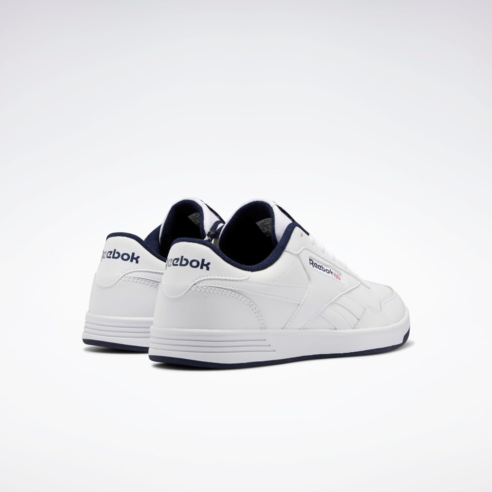 Reebok Reebok Club MEMT Parafit Shoes Valkoinen Laivastonsininen Valkoinen | GNIXDL-380