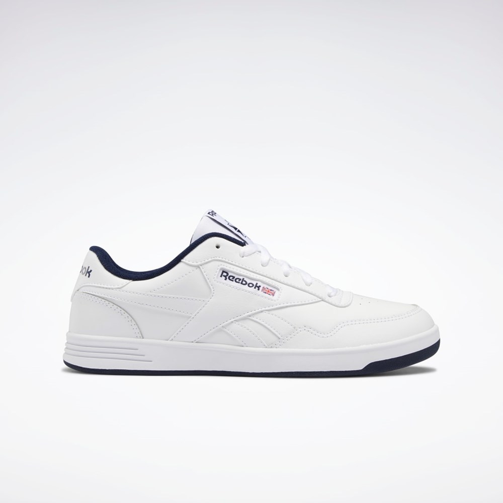 Reebok Reebok Club MEMT Parafit Shoes Valkoinen Laivastonsininen Valkoinen | GNIXDL-380