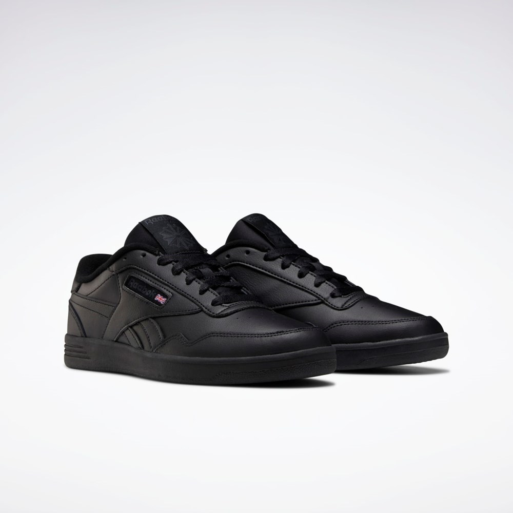 Reebok Reebok Club MEMT Shoes Mustat Harmaat Mustat | JFLYWP-270