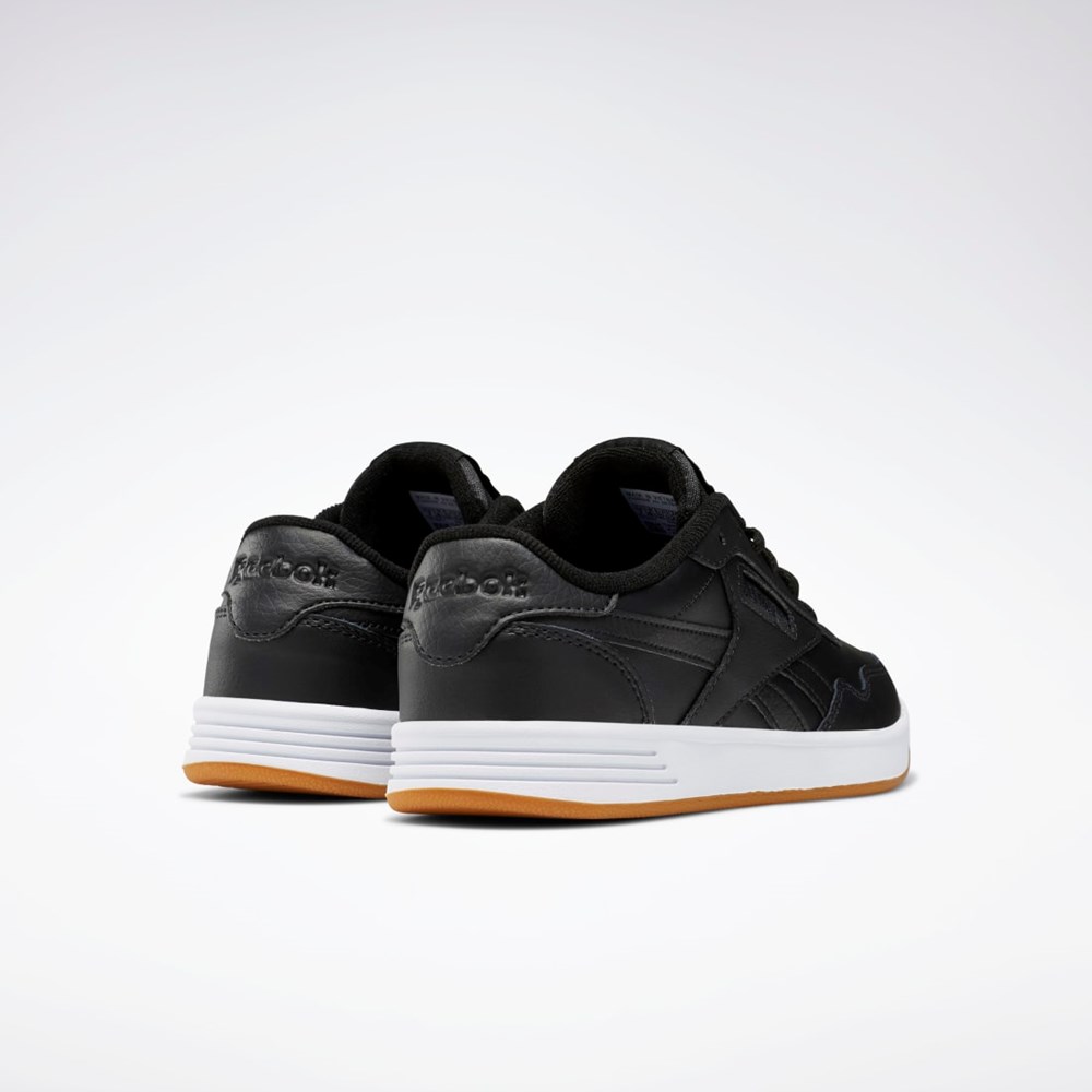 Reebok Reebok Club MEMT Shoes Mustat Mustat | FIVWJZ-130